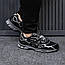 Чоловічі кросівки Asics AEL-NYC (чорно-сірі) модні спортивні кроси 2933 Асикс vkross, фото 10