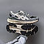 Чоловічі кросівки Asics AEL-NYC (сірі) модні спортивні кроси 2934 Асикс vkross, фото 5