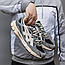 Чоловічі кросівки Asics AEL-NYC (сірі) модні спортивні кроси 2934 Асикс vkross, фото 6