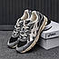 Чоловічі кросівки Asics AEL-NYC (сірі) модні спортивні кроси 2934 Асикс vkross, фото 8