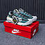 Чоловічі кросівки Nike ACG Mountain Fly Gore-Tex (зелені) спортивні низькі кроси 2795 Найк vkross, фото 8