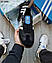 Чоловічі кросівки Adidas Samba Black White (чорні з білим) стильні повсякденні KS 2183 Адідас vkross, фото 5