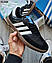 Чоловічі кросівки Adidas Samba Black White (чорні з білим) стильні повсякденні KS 2183 Адідас vkross, фото 9