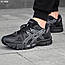 Чоловічі кросівки Asics Ael Kahana 8 (чорні) низькі спортивні кроси KS 2459 Асикс vkross, фото 3