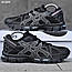 Чоловічі кросівки Asics Ael Kahana 8 (чорні) низькі спортивні кроси KS 2459 Асикс vkross, фото 4