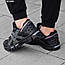 Чоловічі кросівки Asics Ael Kahana 8 (чорні) низькі спортивні кроси KS 2459 Асикс vkross, фото 5