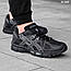 Чоловічі кросівки Asics Ael Kahana 8 (чорні) низькі спортивні кроси KS 2459 Асикс vkross, фото 7
