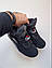 Чоловічі кросівки Nike Air Jordan 5 (чорні) високі повсякденні кроси 01401 Найк vkross, фото 4