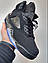 Чоловічі кросівки Nike Air Jordan 5 (чорні) високі повсякденні кроси 01401 Найк vkross, фото 10