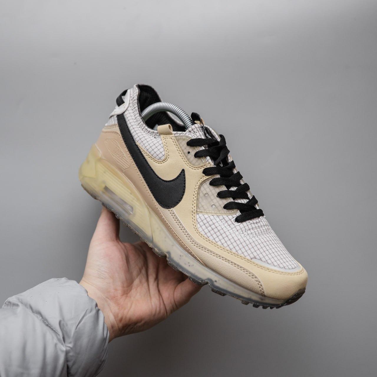 Чоловічі кросівки Nike Air Max 90 x Terraccape (бежеві) модні спортивні кроси 2618 Найк vkross