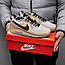 Чоловічі кросівки Nike Air Max 90 x Terraccape (бежеві) модні спортивні кроси 2618 Найк vkross, фото 8