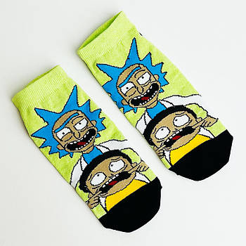 Шкарпетки низькі STS - Rick and Morty