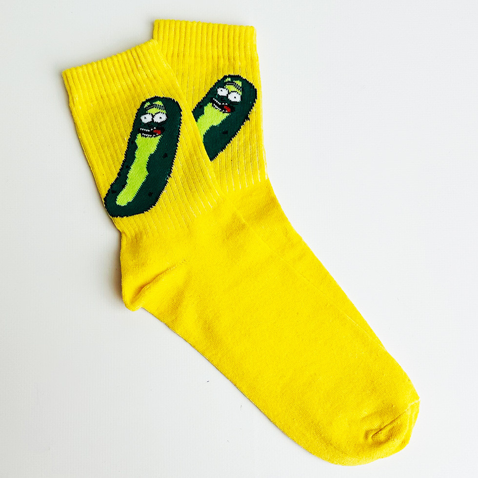 Шкарпетки довгі STS - Rick and Morty - Pickle Rick