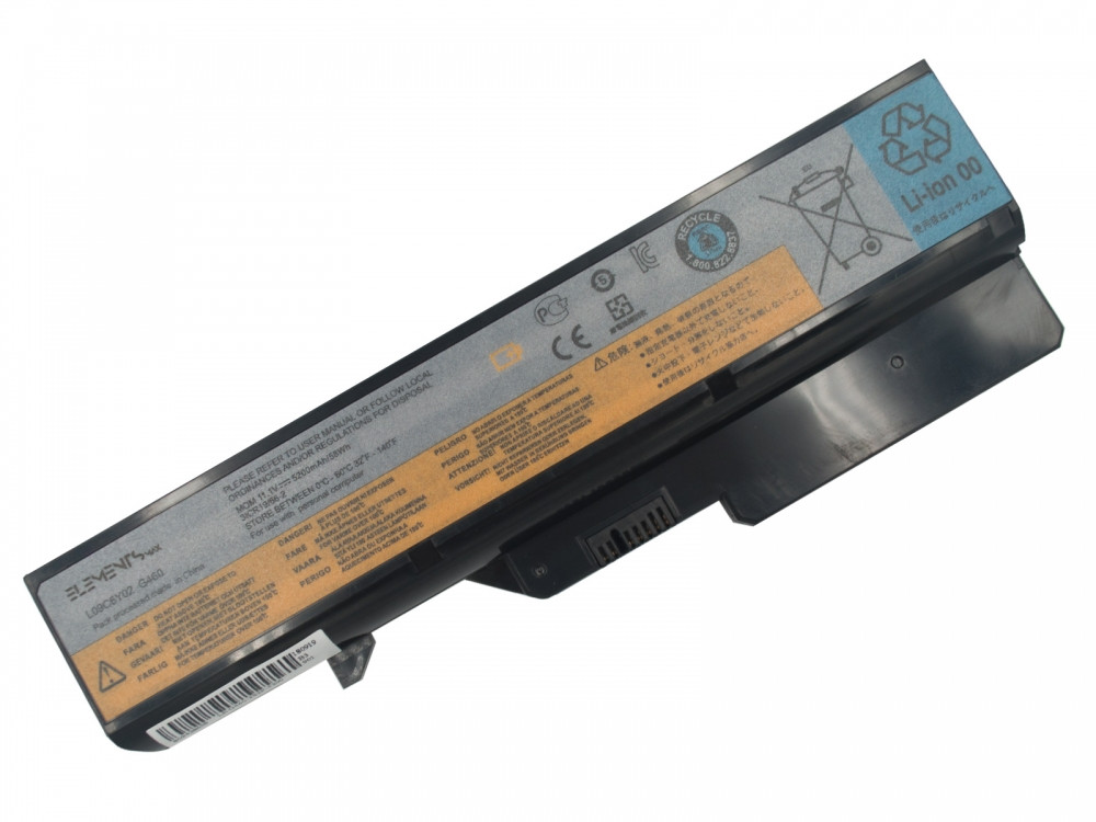 Акумулятор для ноутбука Lenovo-IBM 57Y64 L10C6Y02 IdeaPad G460 11.