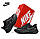 Чоловічі кросівки Nike Air Zoom Winflo 8 Shield All Black Space, кеди Найк текстиль нейлон. Чоловіче взуття, фото 3