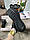 Чоловічі кросівки Nike Air Zoom Winflo 8 Shield All Black Space, кеди Найк текстиль нейлон. Чоловіче взуття, фото 11
