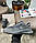 Чоловічі кросівки Nike Air Zoom Winflo 8 Shield Dark Grey Space, кеди Найк текстиль нейлон сірі. Чоловіче взуття, фото 3