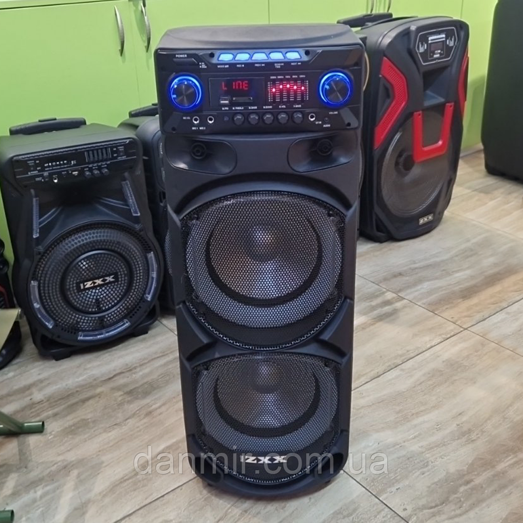 Автономна акустична система TMG ORIGINAL ZXX-9292 (2MIC+MP3+USB+BT)