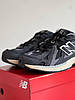 Чоловічі жіночі кросівки New Balance 1906D Protection Pack Black Grey Нью Баланс чорно-сірі замшеві, фото 5