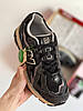Чоловічі жіночі кросівки New Balance 1906D Protection Pack Black Grey Нью Баланс чорно-сірі замшеві, фото 3