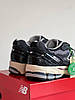Чоловічі жіночі кросівки New Balance 1906D Protection Pack Black Grey Нью Баланс чорно-сірі замшеві, фото 7