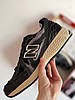 Чоловічі жіночі кросівки New Balance 1906D Protection Pack Black Grey Нью Баланс чорно-сірі замшеві, фото 6