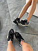 Чоловічі жіночі кросівки New Balance 1906D Protection Pack Black Grey Нью Баланс чорно-сірі замшеві, фото 11