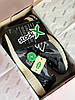 Чоловічі жіночі кросівки New Balance 1906D Protection Pack Black Grey Нью Баланс чорно-сірі замшеві, фото 8