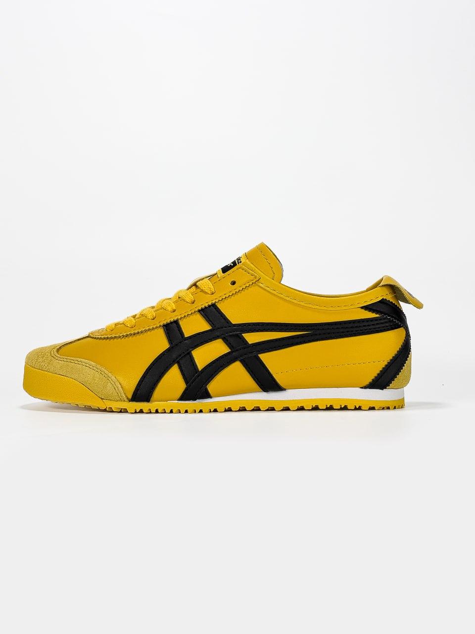 Чоловічі повсякденні кросівки Asics Onitsuka Tiger Mexico 66 SD Kill Bill (жовті) модні AS132 Асікс vkross, фото 1