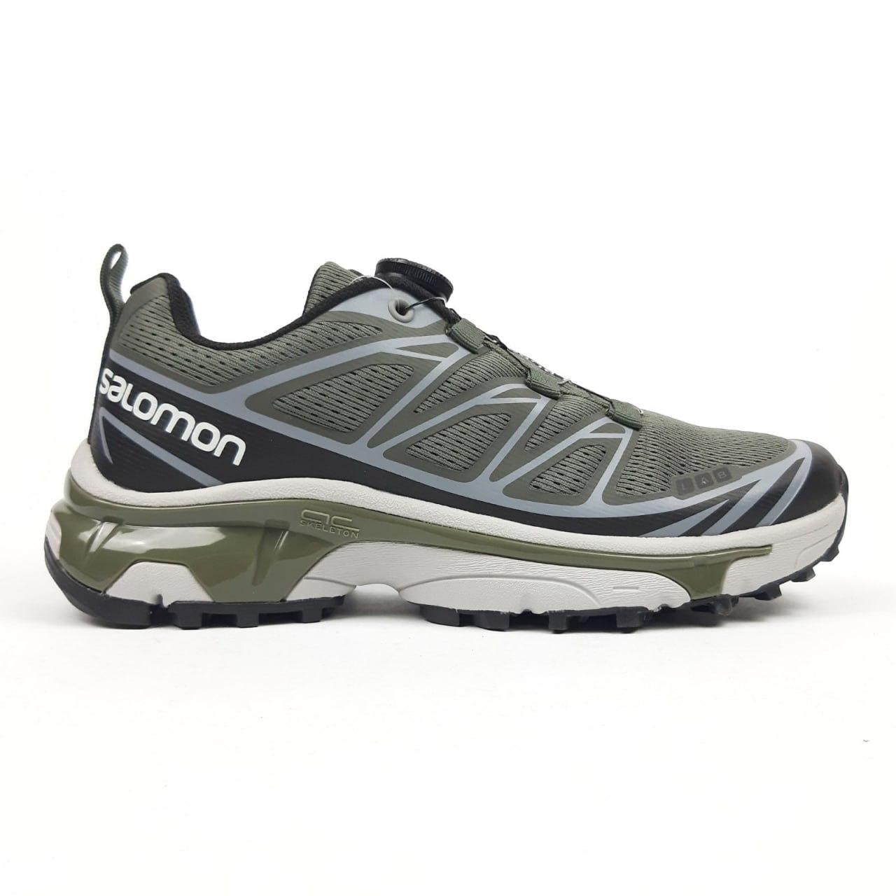 Чоловічі кросівки Salomon S/LAB XT-6 ADV (хакі) повсякденні спортивні кроси 11355 Саломон vkross, фото 1