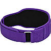 Пояс для важкої атлетики RDX RX5 Double Belt неопреновий Purpel S, фото 5