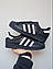 Чоловічі кросівки ADIDAS SUPERSTAR Core Black White (чорні з білим) повсякденні 01268 Адідас vkross, фото 5