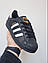 Чоловічі кросівки ADIDAS SUPERSTAR Core Black White (чорні з білим) повсякденні 01268 Адідас vkross, фото 6