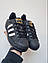Чоловічі кросівки ADIDAS SUPERSTAR Core Black White (чорні з білим) повсякденні 01268 Адідас vkross, фото 4