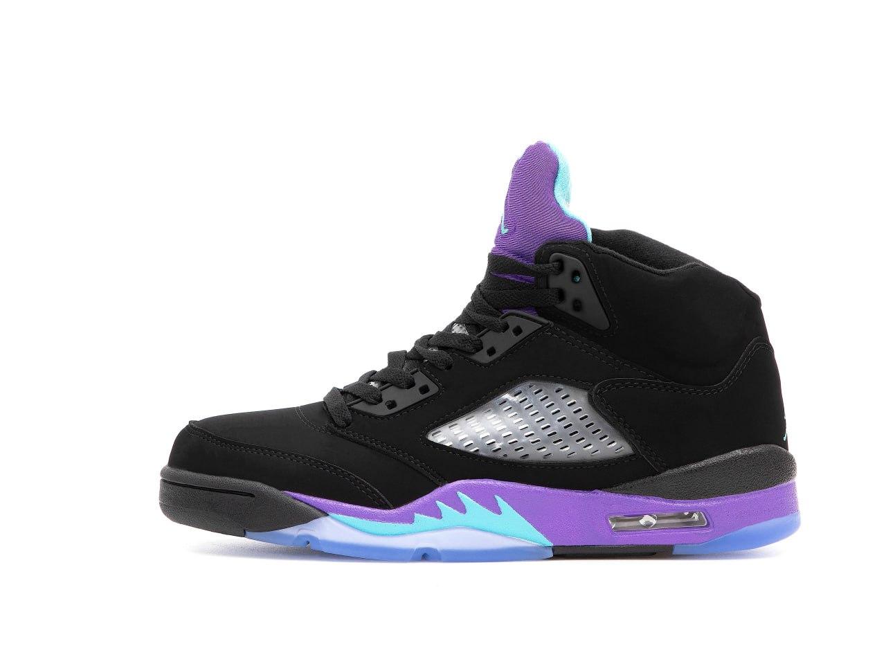 Чоловічі кросівки Nike Air Jordan 5 (чорні) повсякденні кроси 14900 Найк vkross, фото 1