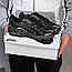 Чоловічі кросівки Asics Ael-Preleus (чорні) модні низькі кросівки 2665 Асикс vkross, фото 2