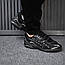 Чоловічі кросівки Asics Ael-Preleus (чорні) модні низькі кросівки 2665 Асикс vkross, фото 4
