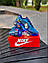 Чоловічі кросівки Nike Air MAX PLUS DRIFT (сині) модні спортивні кроси 01330 Найк vkross, фото 4