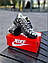 Чоловічі кросівки Nike AIR MAX PLUS DRIFT (чорно-білі) модні спортивні кроси 01353 Найк vkross, фото 9