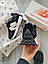 Чоловічі кросівки New Balance 327 Black/White (чорно-білі) стильні спортивні 1292TP Нью Беленс vkross, фото 2
