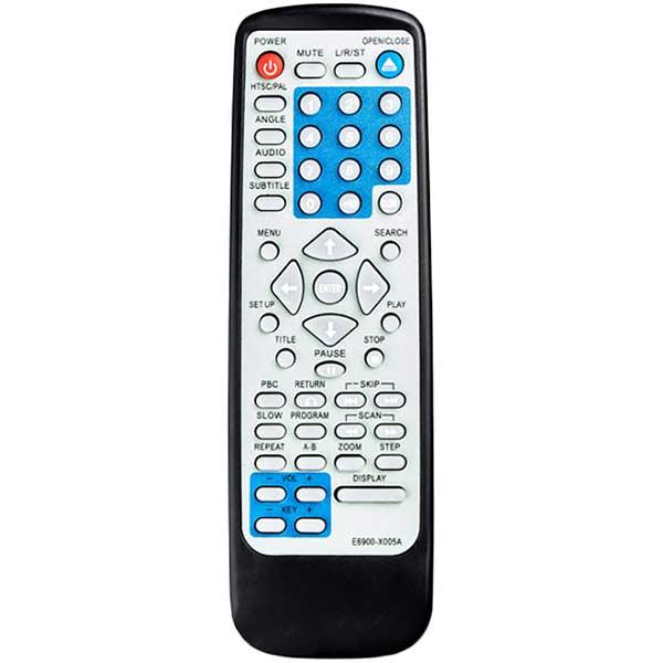 Пульт дистанційного керування для DVD-програвача Rolsen E6900-X005A