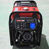 Дизельный генератор Квітка PRO SCD7000-I (110-7008), фото 8