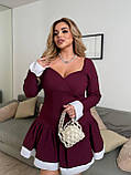 Сукня ефектна з красивим декольте 8249, фото 3