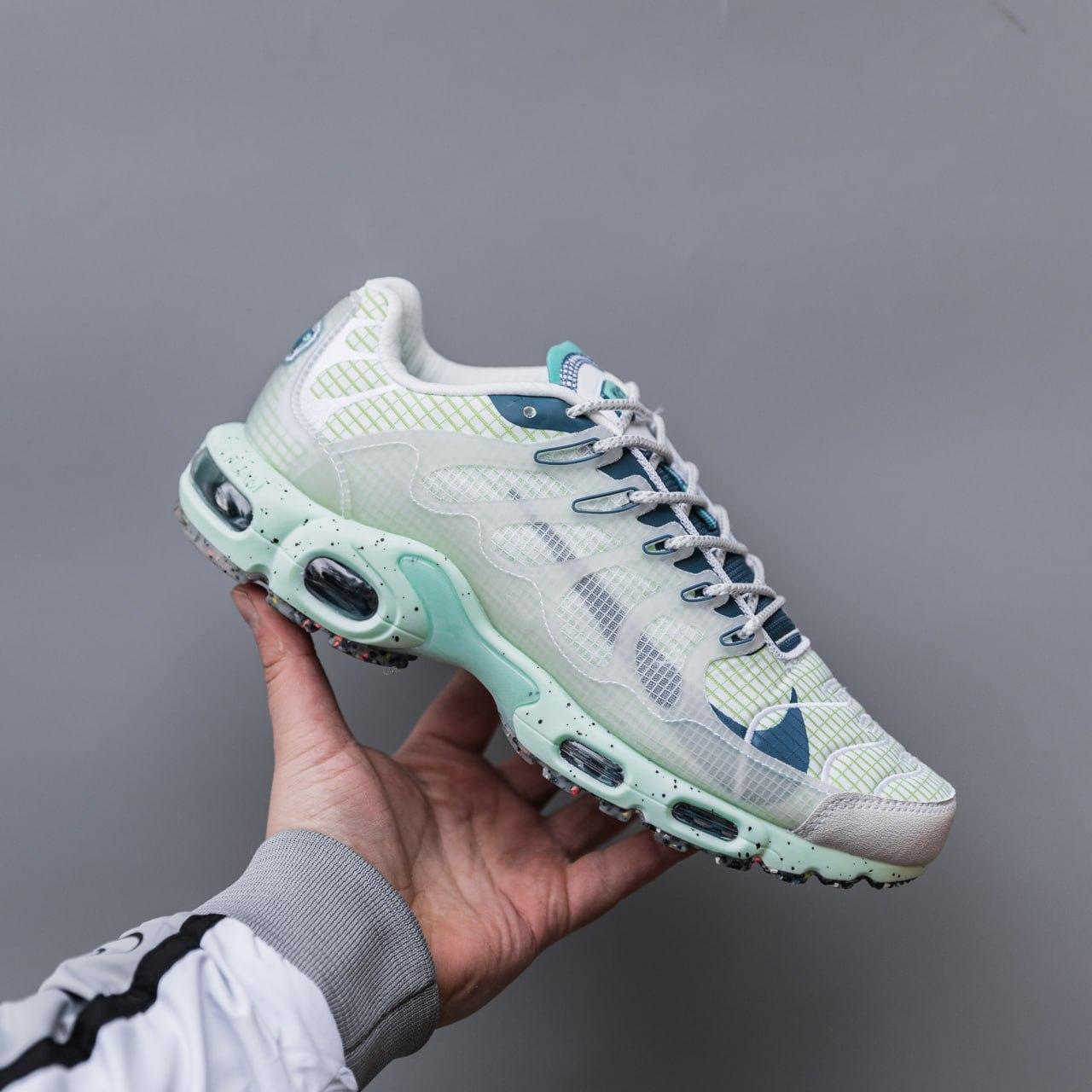 Чоловічі кросівки Nike Air Max TN Terracape Plus (білі) модні спортивні кроси 2963 Найк vkross, фото 1