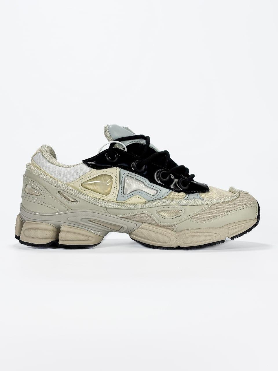 Чоловічі кросівки Adidas Raf Simons Ozweego Light Beige (бежеві) повсякденні AD232 Адідас vkross, фото 1