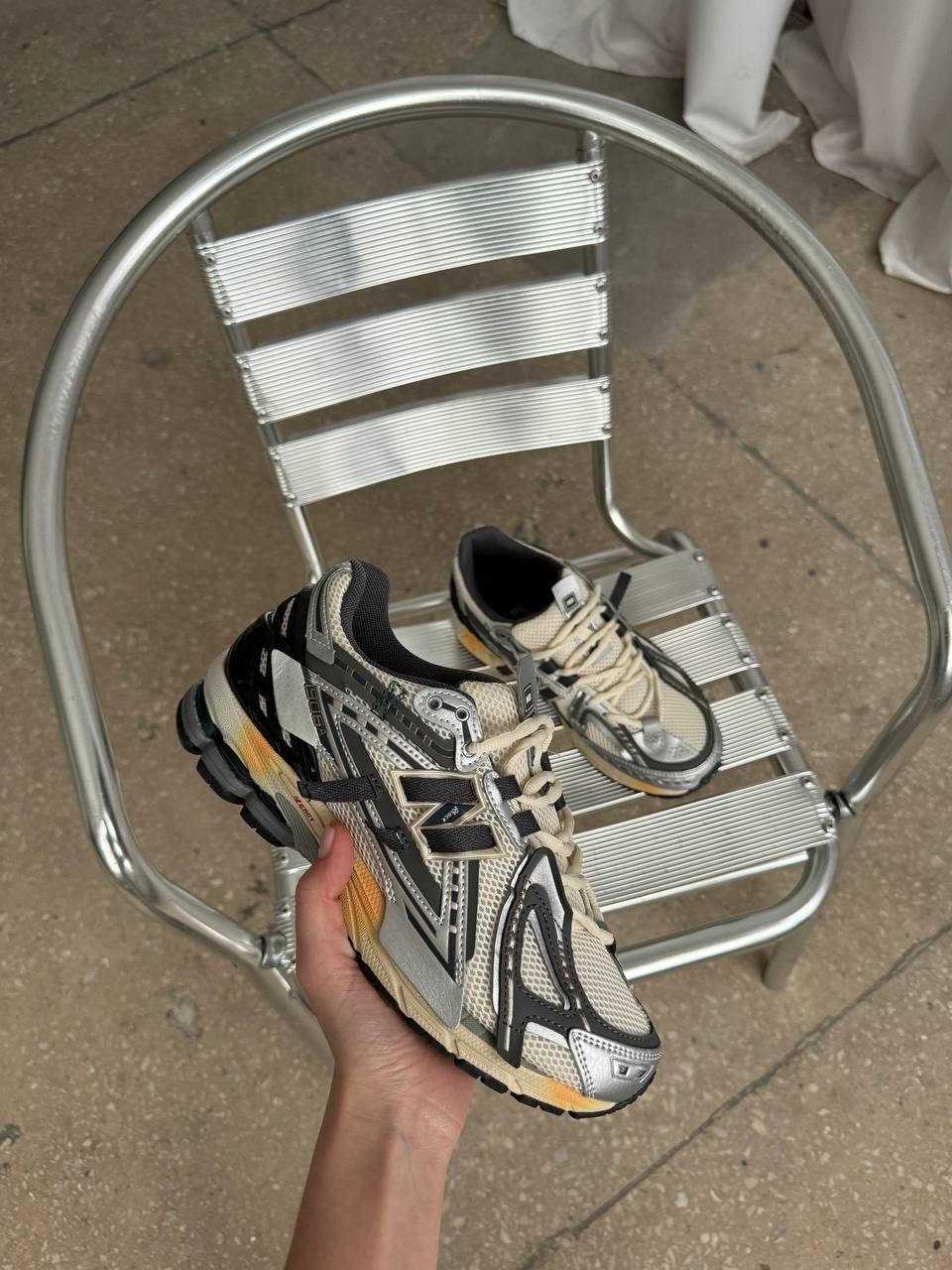 Чоловічі кросівки New Balance 1906R Protection Pack Silver (сірі) спортивні NB086 Нью Беленс vkross, фото 1