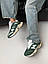 Чоловічі спортивні кросівки New Balance 9060 Green/Beige (зелені з бежевим) демісезонні NB085 Нью Беленс vkross, фото 5