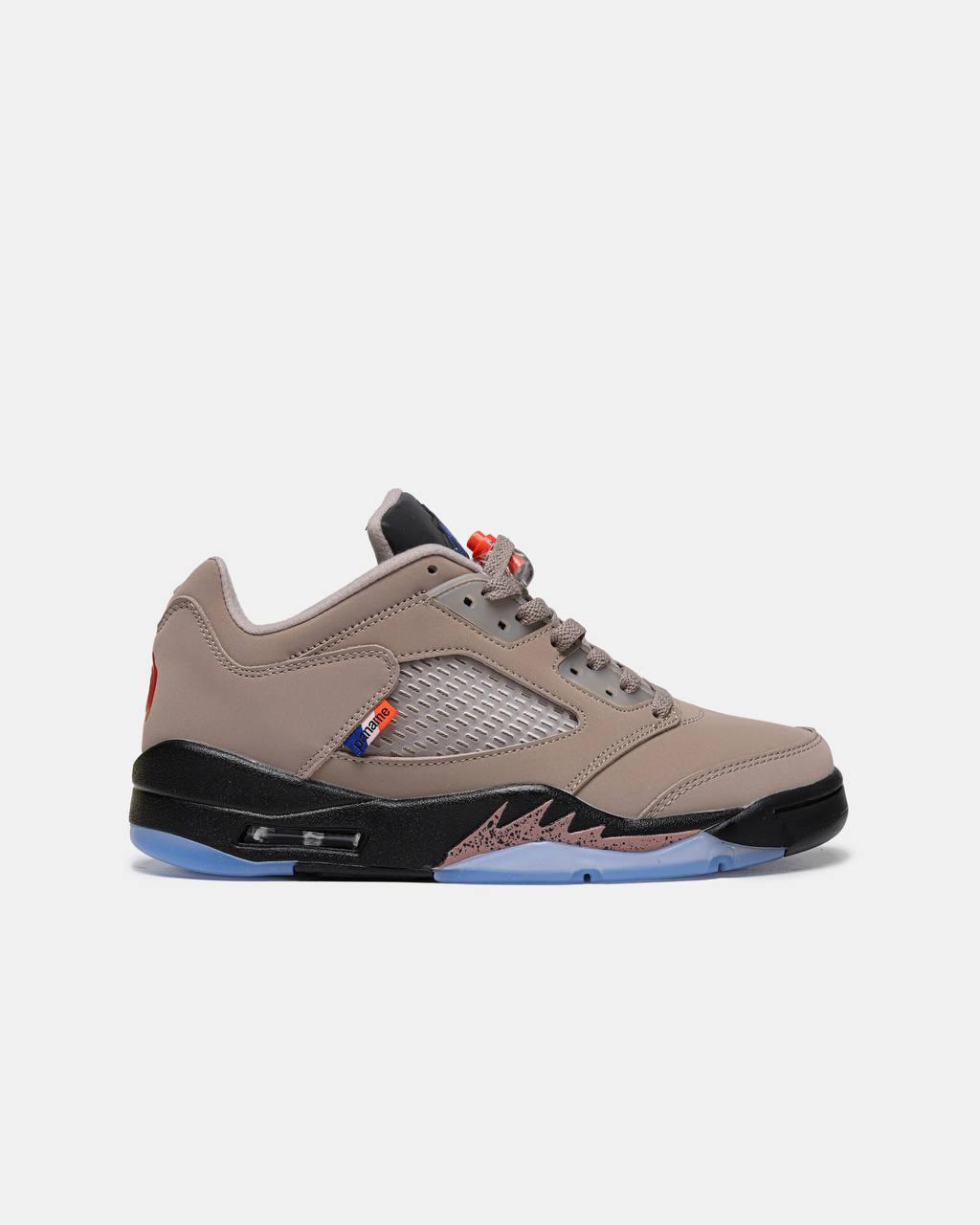 Чоловічі кросівки Nike Air Jordan 5 Low PSJ Beige (бежеві) повсякденні спортивні jd15 Найк vkross, фото 1