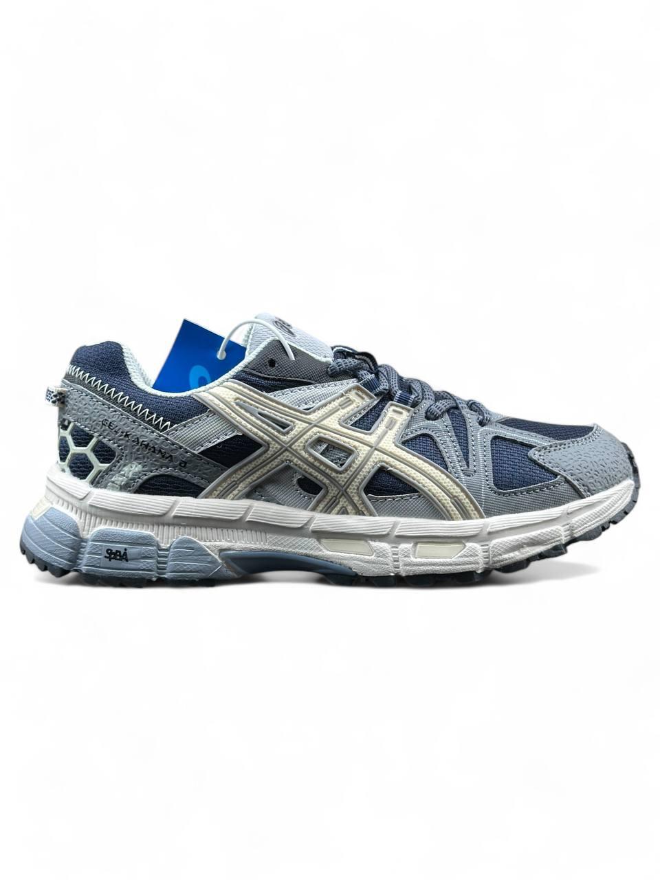 Жіночі зимові кросівки Asics Gel Kahana 8 Thermo (сірі) низькі спортивні кроси 6129 Асикс vkross, фото 1