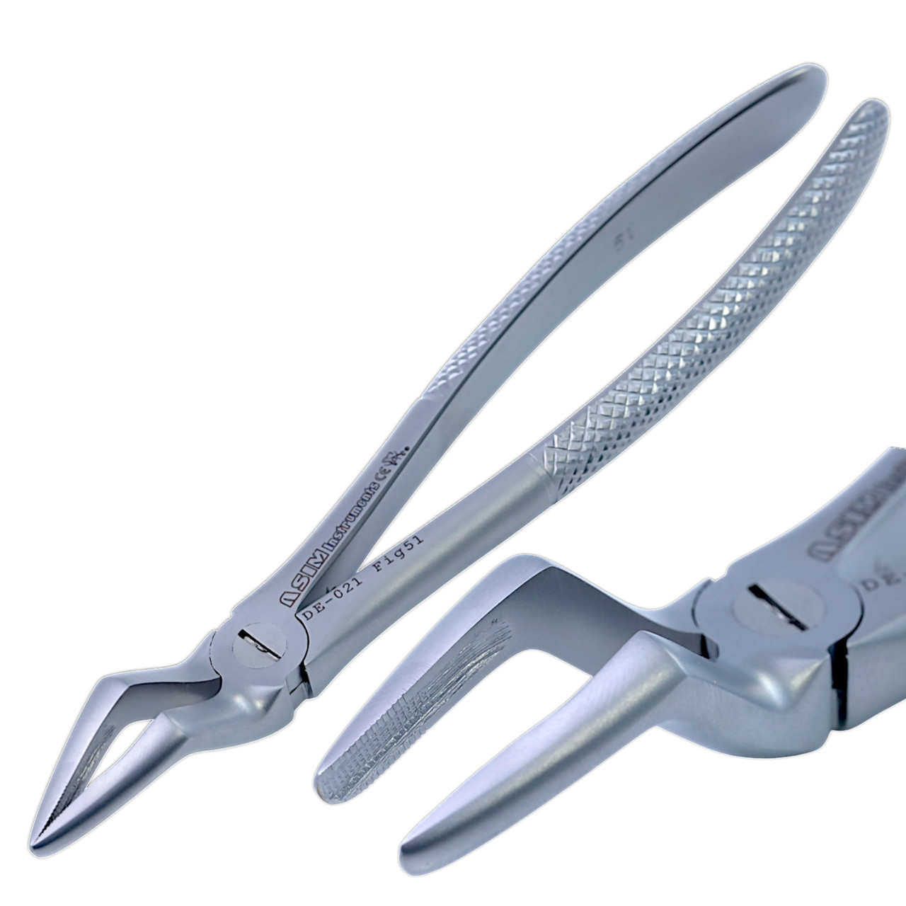 Щипці для видалення зубів Asin (для верхніх зубів) DE-021 Клюве